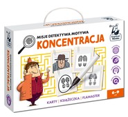 Misje detektywa Motywa. Koncentracja. Kapitan Nauka