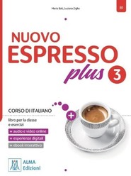 Nuovo Espresso Plus 3 podręcznik+ćwiczenia+online