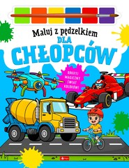 Maluj pędzelkiem dla chłopców