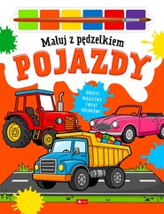 Maluj pędzelkiem dla chłopców. Pojazdy