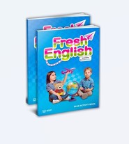 Fresh English. Blue AB + My Places