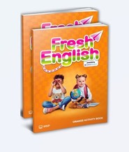 Fresh English. Orange AB + My Places