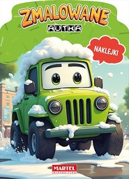 Kolorowanka z naklejkami Zmalowane autka