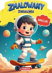 Kolorowanka z naklejkami Zmalowany kosmos