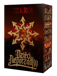 Dzieci nieporządku (ilustrowane brzegi)