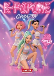 Kolorowanka z naklejkami K-popowe Gwiazdy