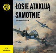 Łosie atakują samotnie