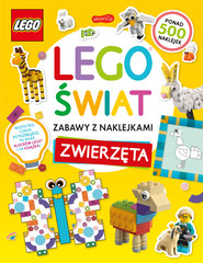 Zabawy z naklejkami. Zwierzęta. LEGO