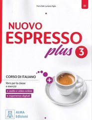 Nuovo Espresso Plus 3 podręcznik + ćwiczenia