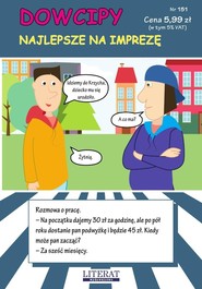 Dowcipy. Nr 151. Najlepsze na imprezę