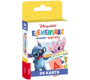Disney uczy Układam wyrazy karty 6+ UEK-9304