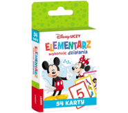 Disney uczy Elementarz wykonuję działania karty UEK-9303