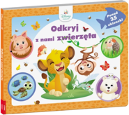 Disney Maluch Odkryj z nami zwierzęta OK-9204