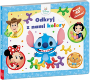 Disney Maluch Odkryj z nami kolory OK-9203