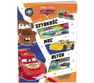 Disney Pixar Auta Szybkość moc błysk KOLS-9101