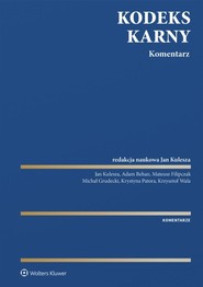 Kodeks karny. Komentarz