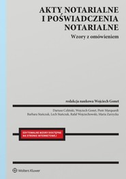 Akty notarialne i poświadczenia notarialne