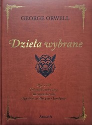 Orwell. Dzieła wybrane w.kolekcjonerskie