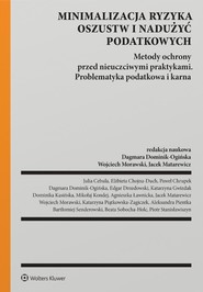 Minimalizacja ryzyka oszustw i nadużyć podatkowych