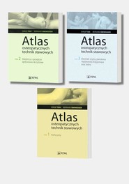 Atlas osteopatycznych technik stawowych T.1-3