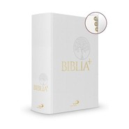 Biblia Plus płótno biała paginacja