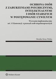 Ochrona osób z zaburzeniami psychicznymi...