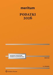 Meritum Podatki 2026