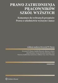 Prawo zatrudnienia pracowników szkół wyższych