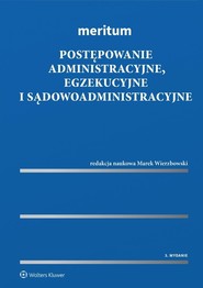 Meritum. Postępowanie administracyjne, egzekucyjne