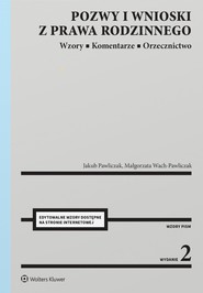 Pozwy i wnioski z prawa rodzinnego w.2