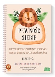 Pewność siebie. KP rozwijające pewność siebie...