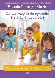 MDS. Od wierszyka do rysunku dla dzieci 3-5...