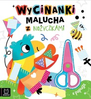 Wycinanki malucha z nożyczkami. Z papugą