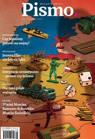 Pismo. Magazyn opinii Pismo. Magazyn Opinii nr 05/2026