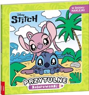 Disney Stitch. Przytulne kolorowanki
