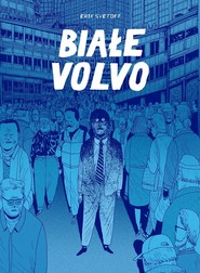 Białe Volvo