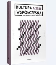 Kultura Współczesna 1/2026 Nawiedzone media