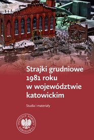 Strajki grudniowe 1981 roku w województwie katowickim. Studia i materiały