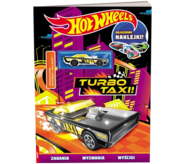 Mattel Hot Wheels Turbo taxi! FLA-1606