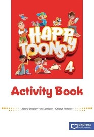 Happy Toons 4 edycja międzyna. AB + DigiBook (kod)