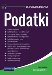 Podatki - ujednolicone przepisy