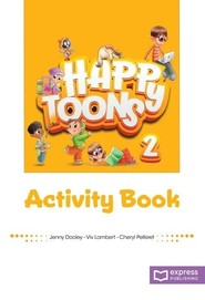 Happy Toons 2 edycja międzyna. AB + DigiBook (kod)