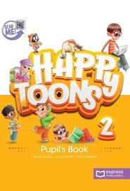 Happy Toons 2 edycja międzyna. PB + DigiBook (kod)