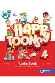 Happy Toons 4 edycja międzyna. PB + DigiBook (kod)