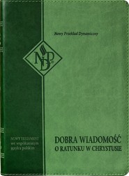 Nowy Testament NPD, zielona z paginatorami