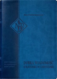 Nowy Testament NPD, niebieska z paginatorami