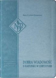 Nowy Testament NPD, jasnoniebieska z paginatorami