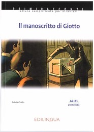 Manoscritto di Giotto libro + CD audio A2-B1
