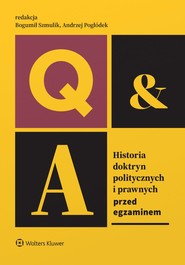 Historia doktryn politycznych i prawnych. Przed egzaminem