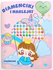 Księżniczki. Diamenciki i naklejki